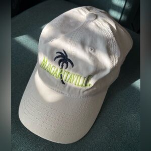 Margaritaville White Cotton Hat